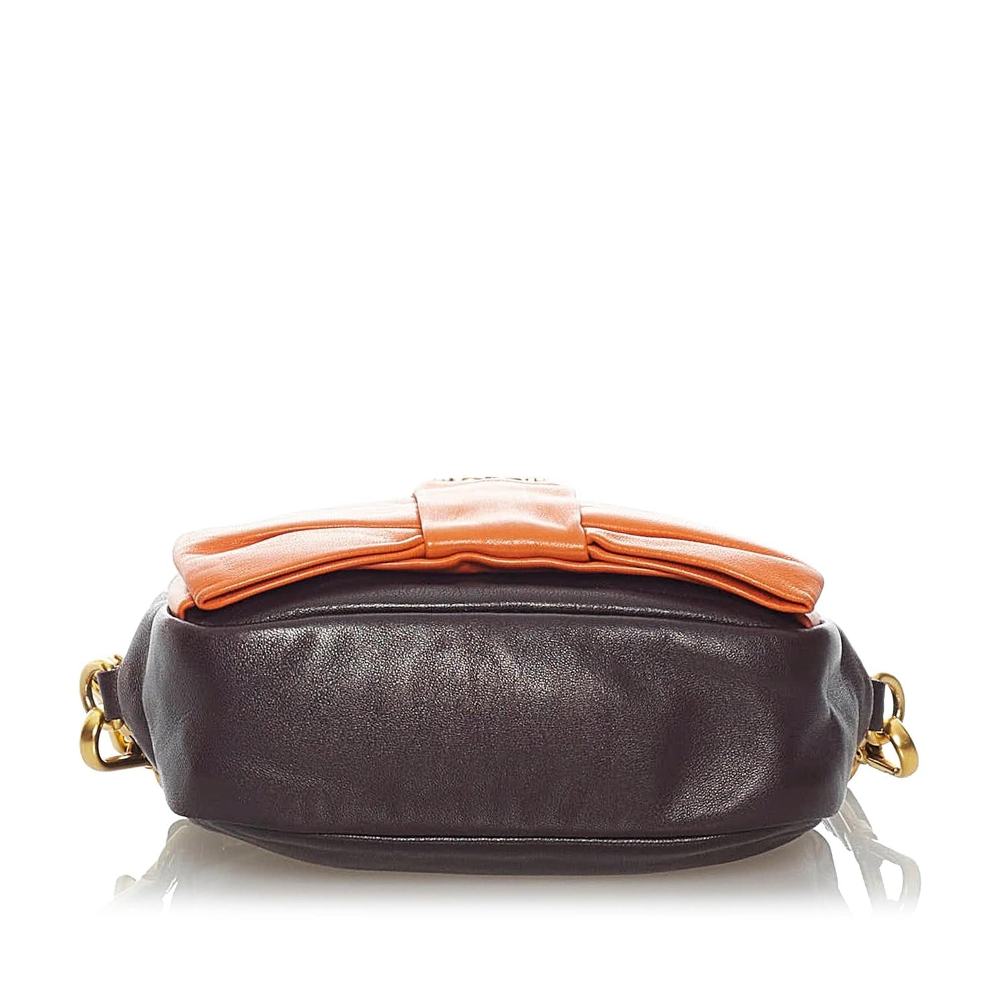 Prada Fiocco Bow Leather Crossbody Bag (SHG-30499)