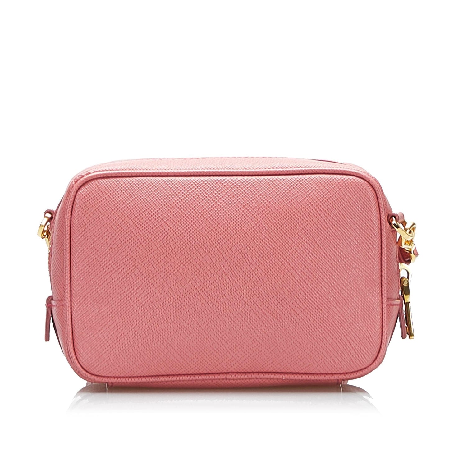 Prada Fiocco Bow Saffiano Crossbody Bag (SHG-lPa02z)