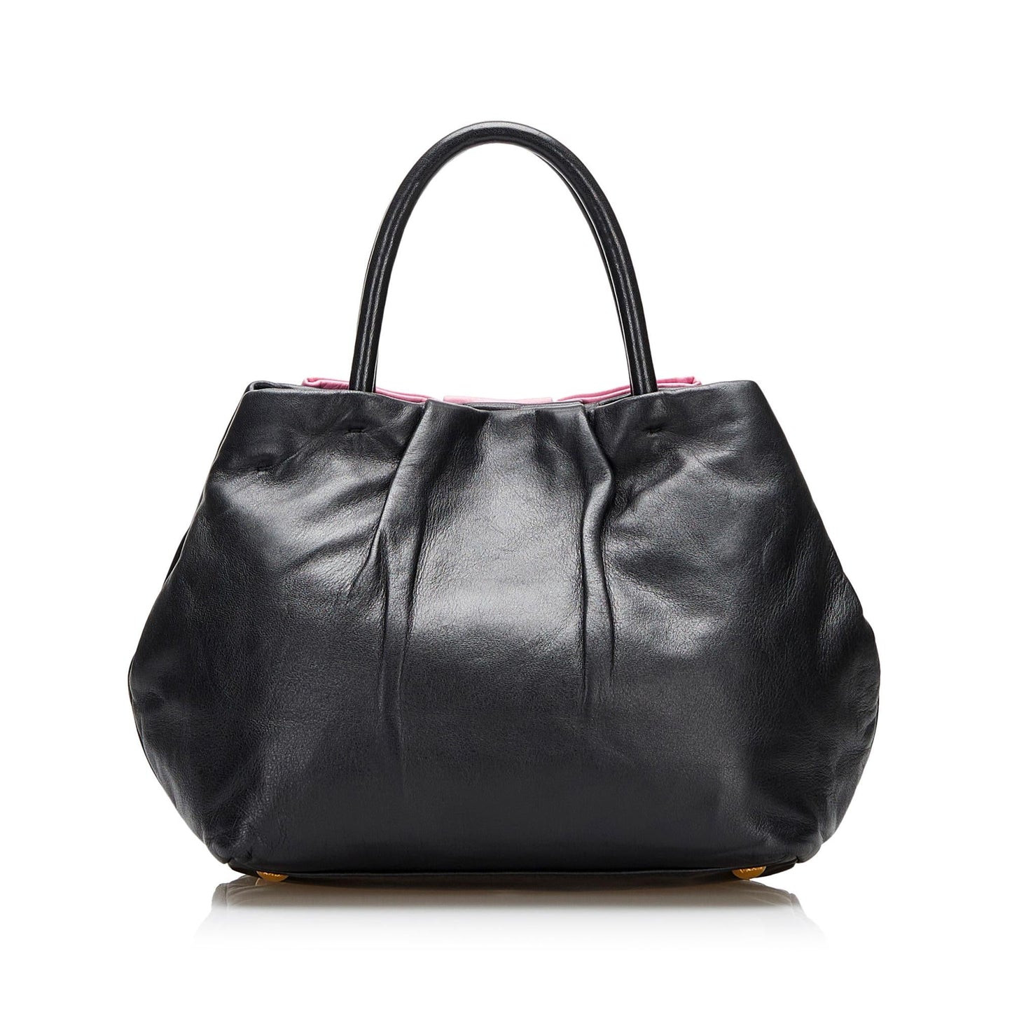 Prada Fiocco Bow Satchel (SHG-1XMdkd)