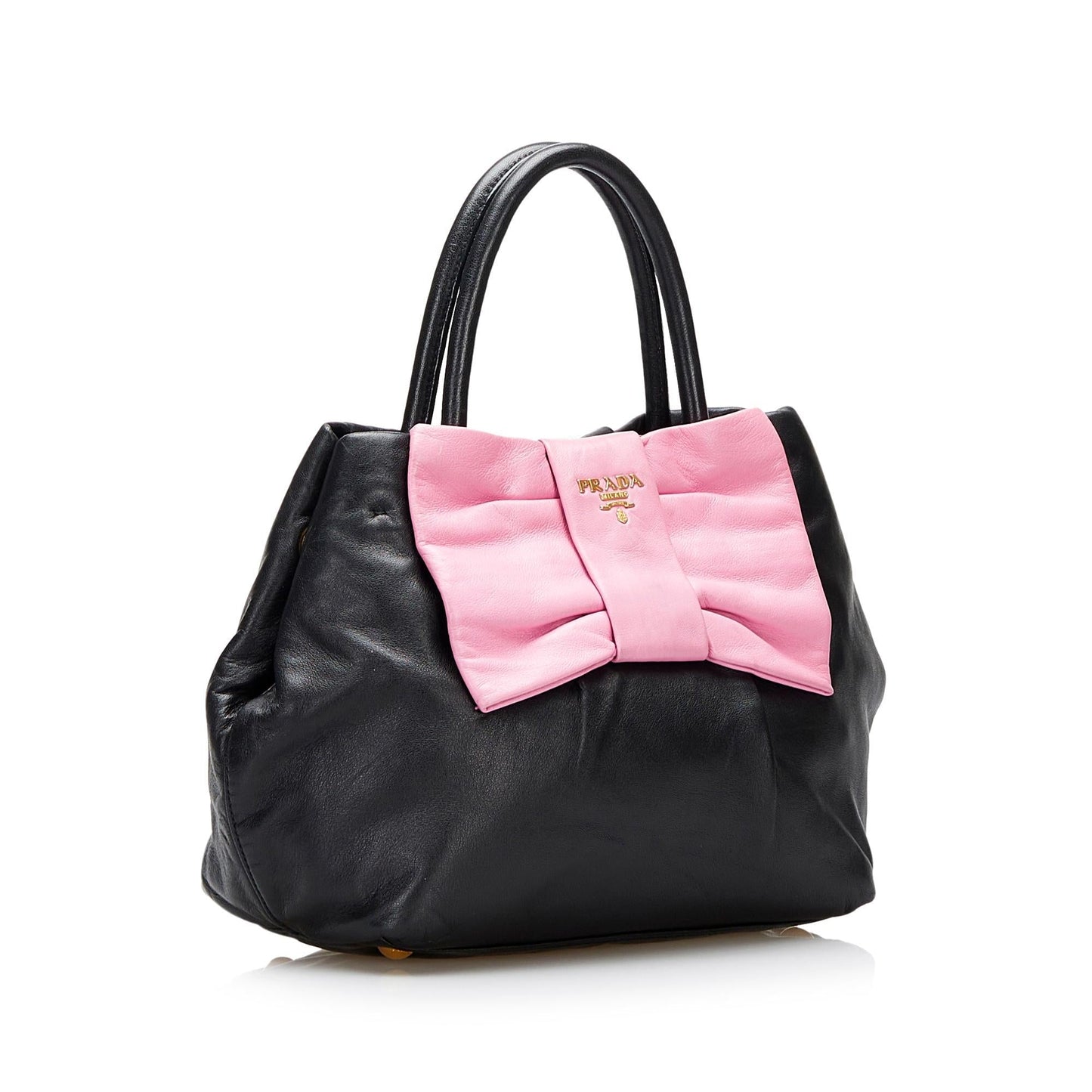 Prada Fiocco Bow Satchel (SHG-1XMdkd)