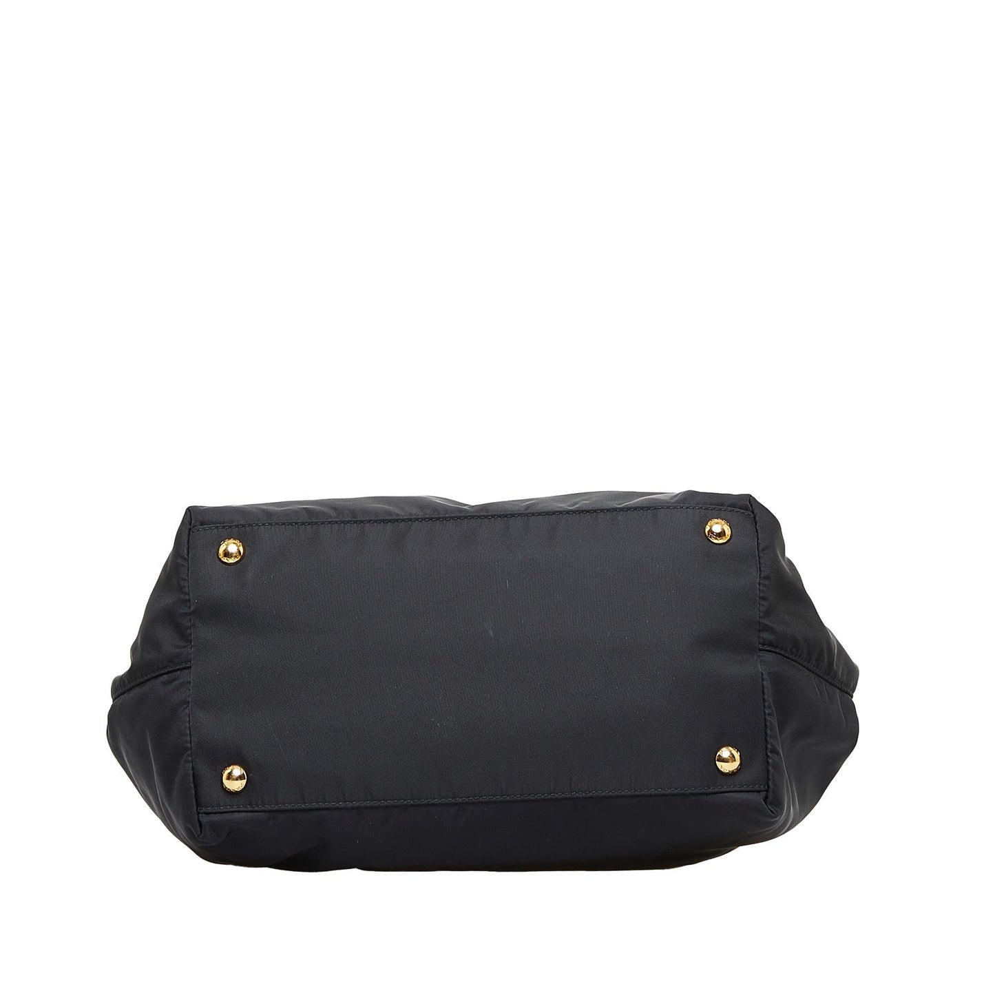 Prada Fiocco Bow Tessuto Handbag (SHG-GjTq6D)