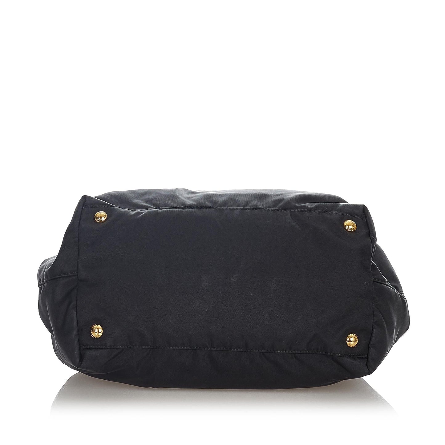Prada Fiocco Bow Tessuto Tote Bag (SHG-23585)