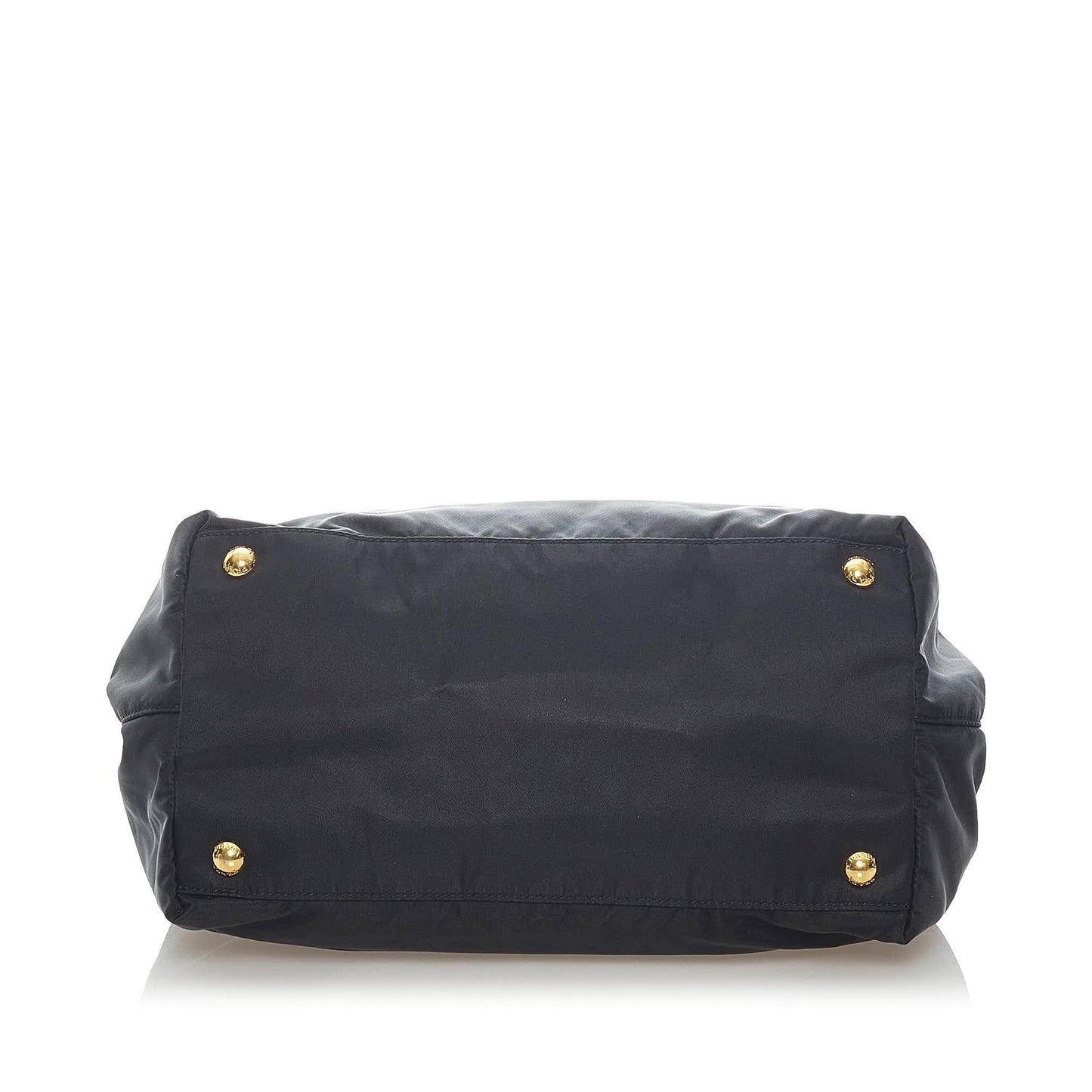 Prada Fiocco Bow Tessuto Tote Bag (SHG-33148)