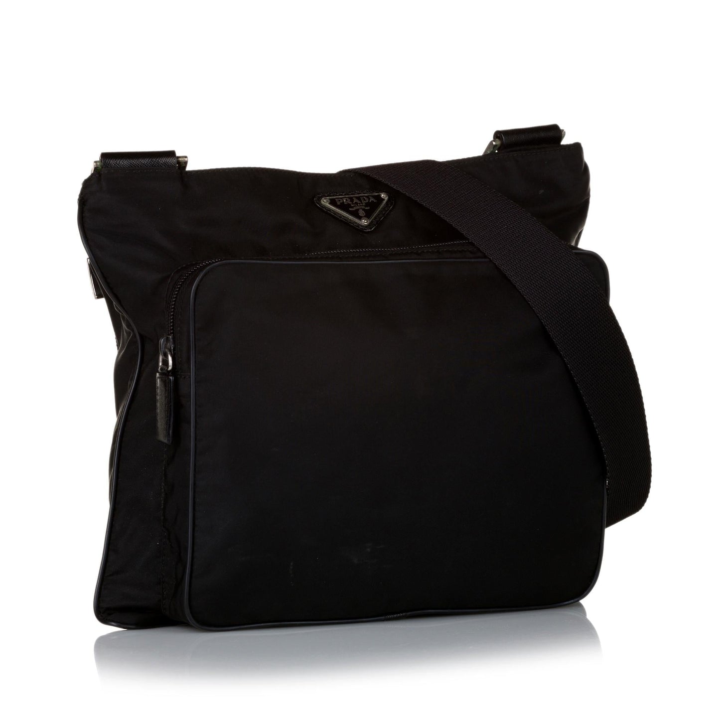 Prada Front Pocket Tessuto Messenger (SHG-35230)
