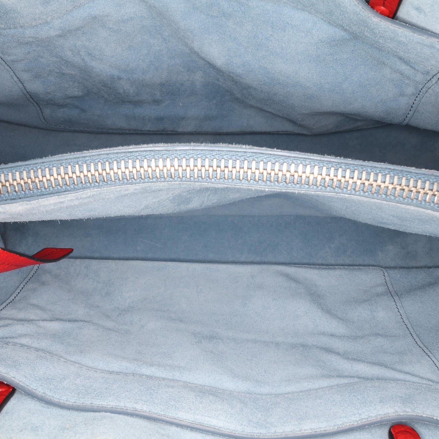 Prada Glace Calf Etiquette Tote