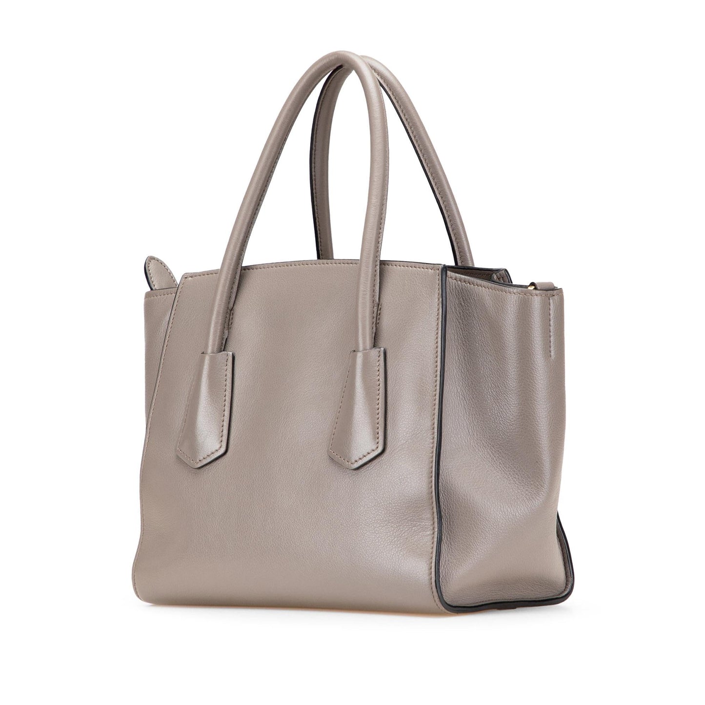 Prada Glace Calf Satchel