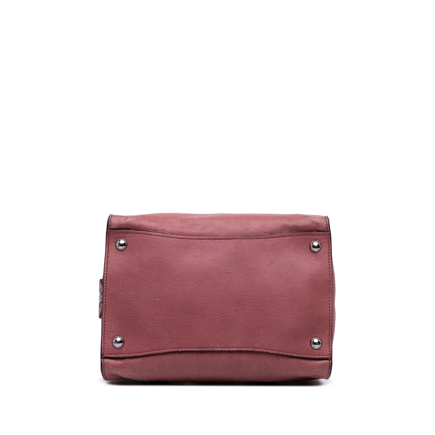 Prada Glace Calf Sound Lock Satchel