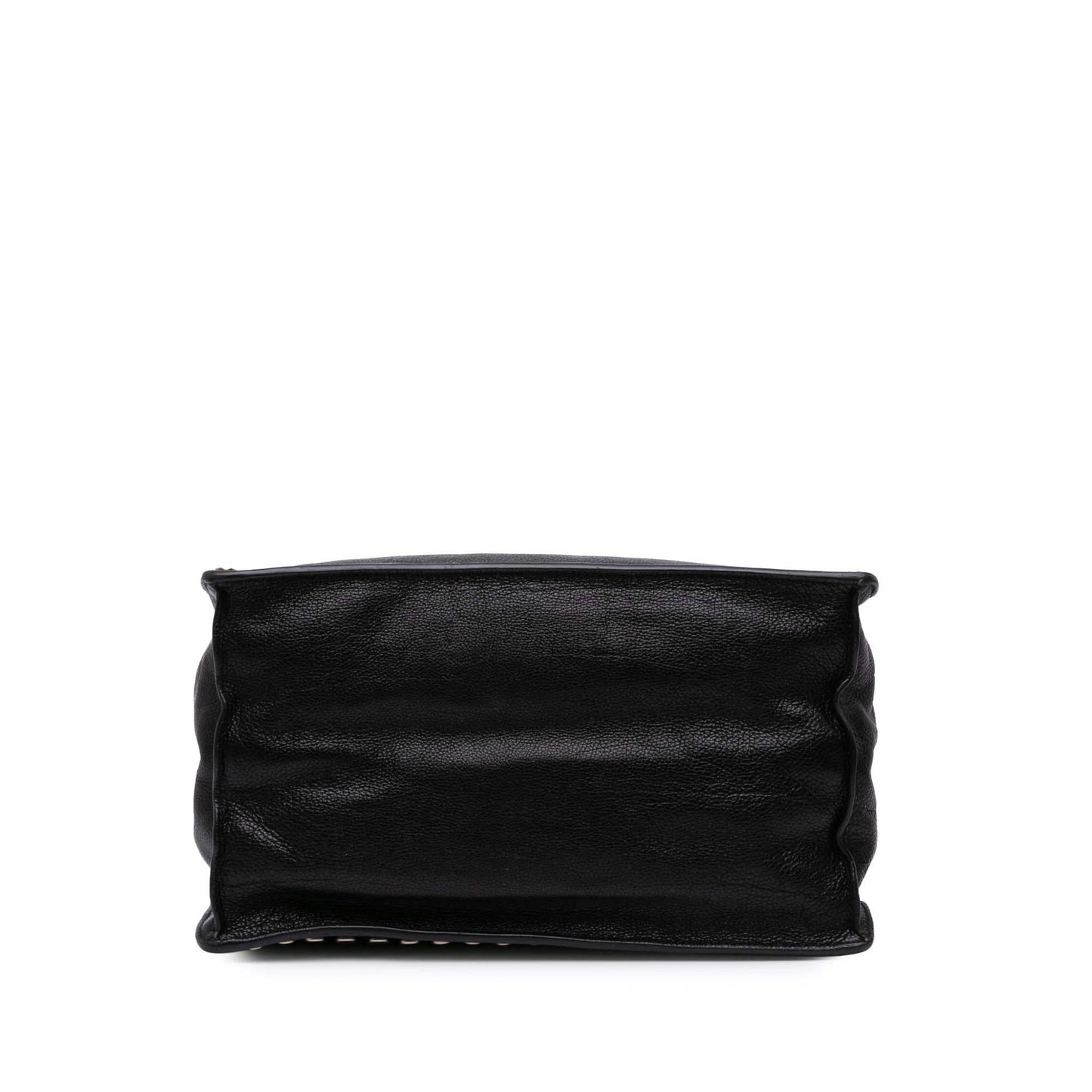 Prada Glace Calf Studded Etiquette Tote