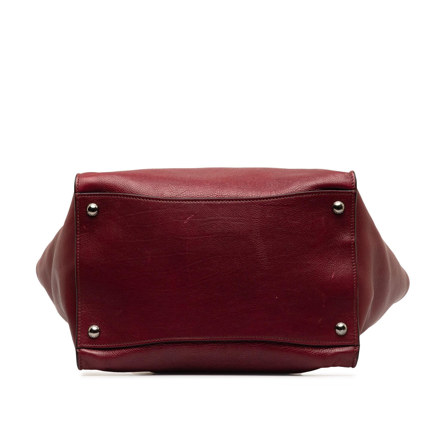 Prada Glace Calf Twin Pocket Satchel (SHG-soifzR)