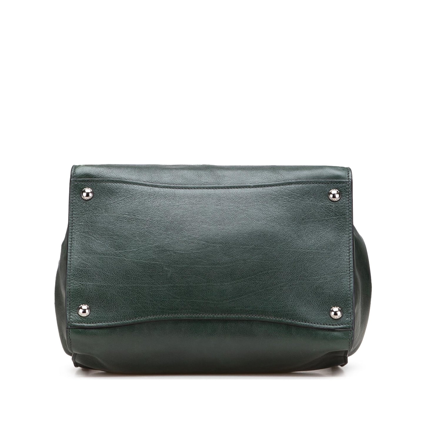 Prada Glace Calf Twin Pocket Satchel