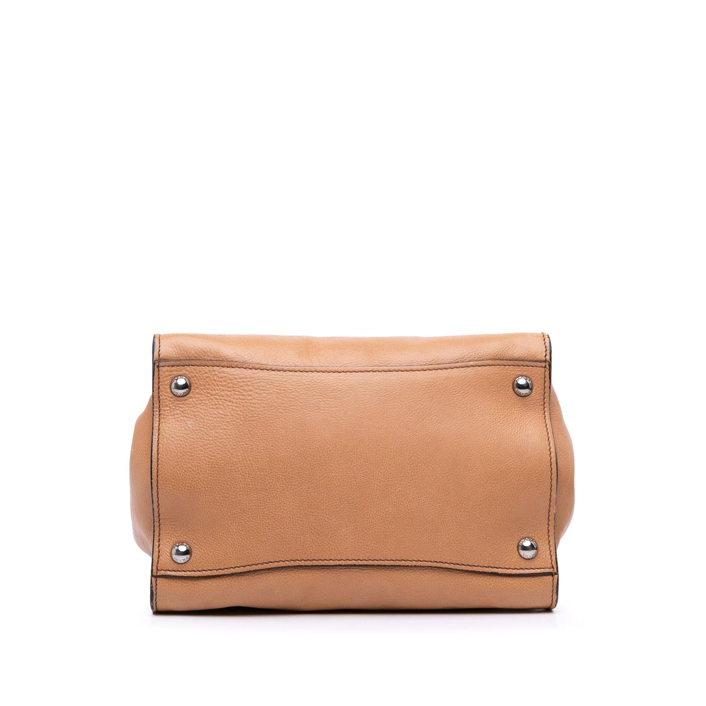 Prada Glace Calf Twin Pocket Satchel