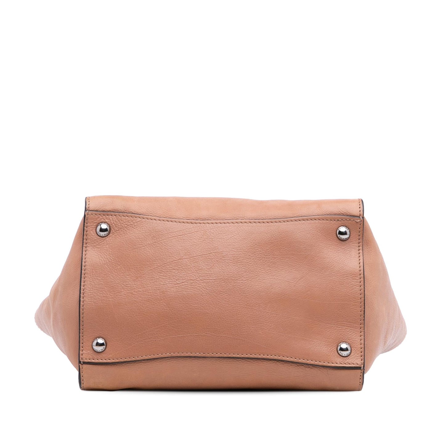 Prada Glace Calf Twin Pocket Satchel
