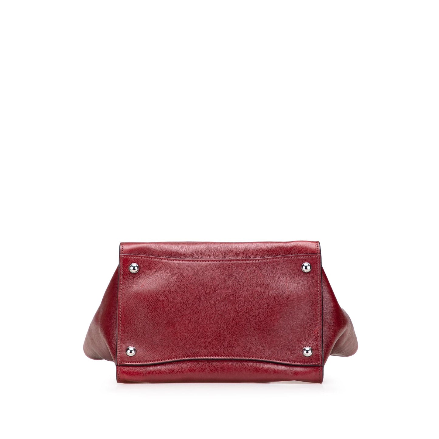 Prada Glace Calf Twin Pocket Satchel