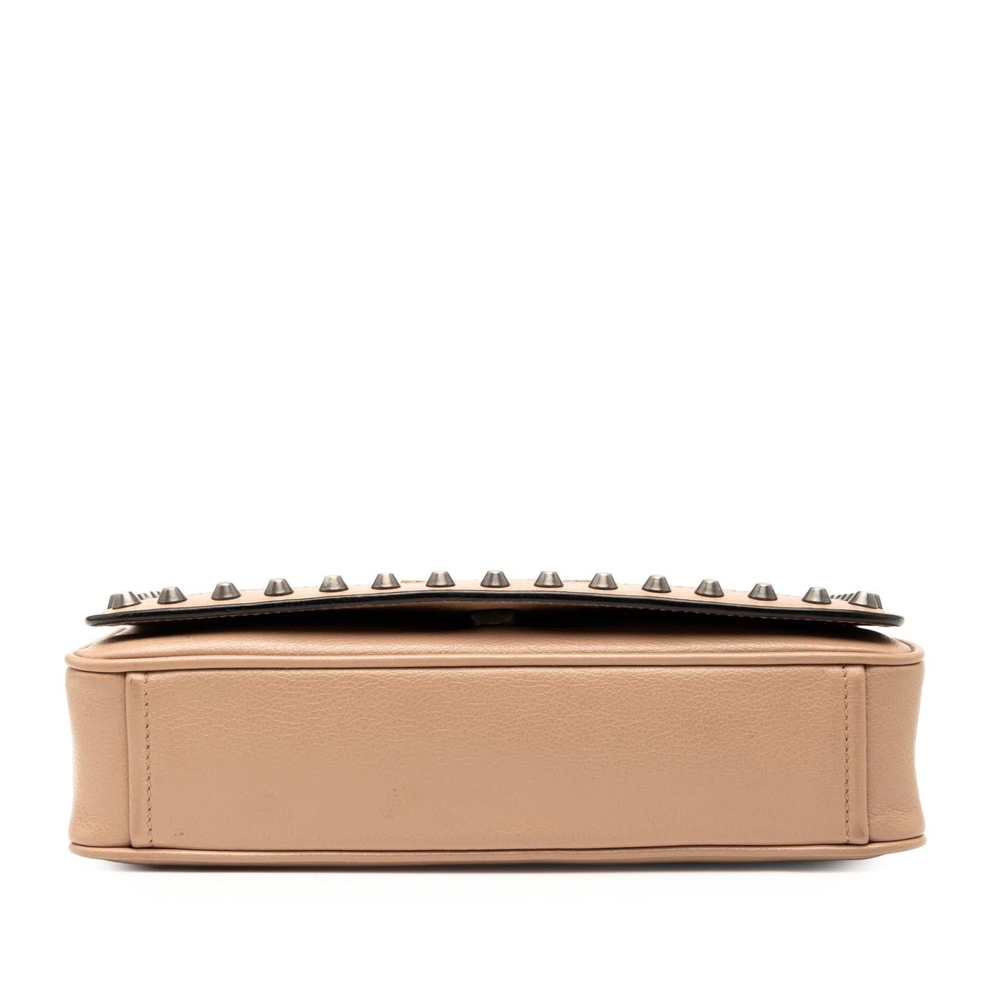 Prada Glace Calfskin Studded Crossbody