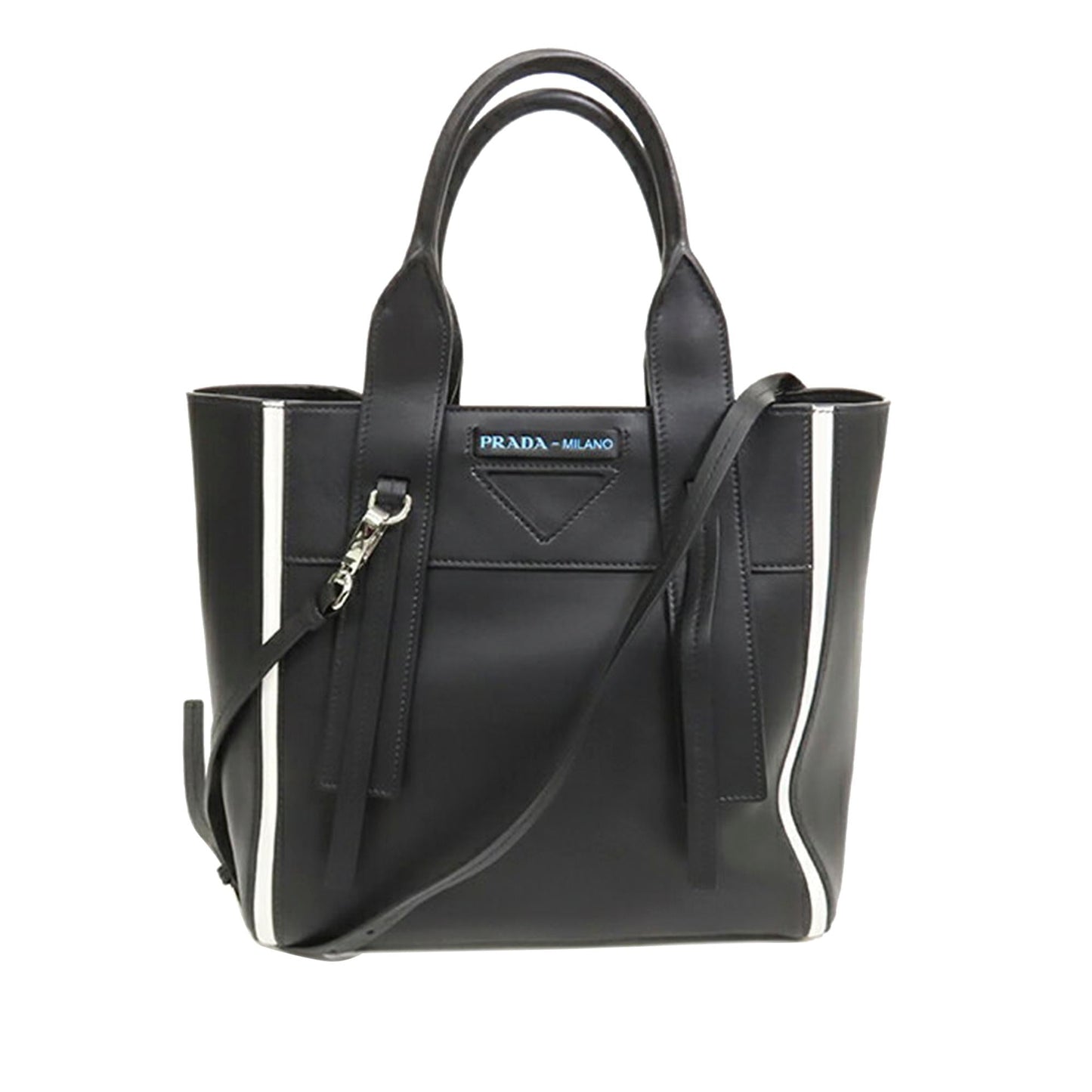 Prada Grace Lux Ouverture Satchel - Ewore Bags