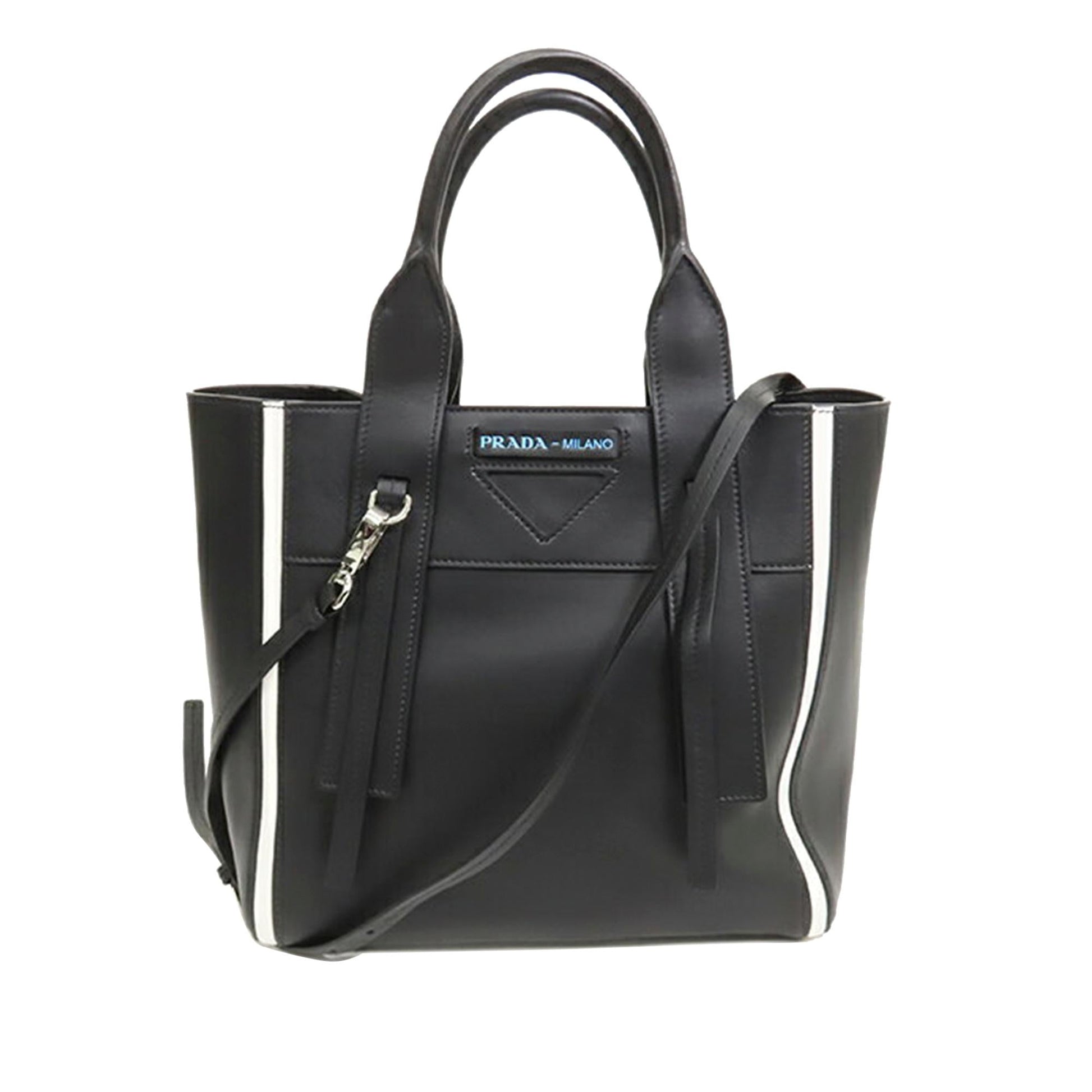 Prada Grace Lux Ouverture Satchel - Ewore Bags