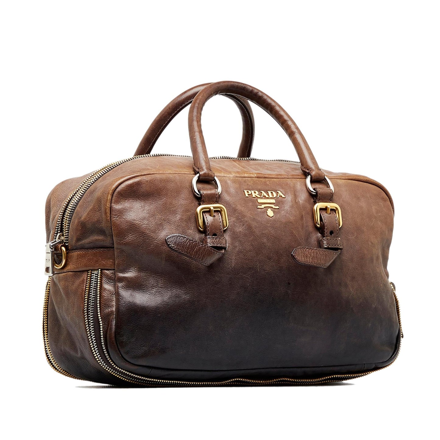Prada Gradient Satchel (SHG-hQEET6)