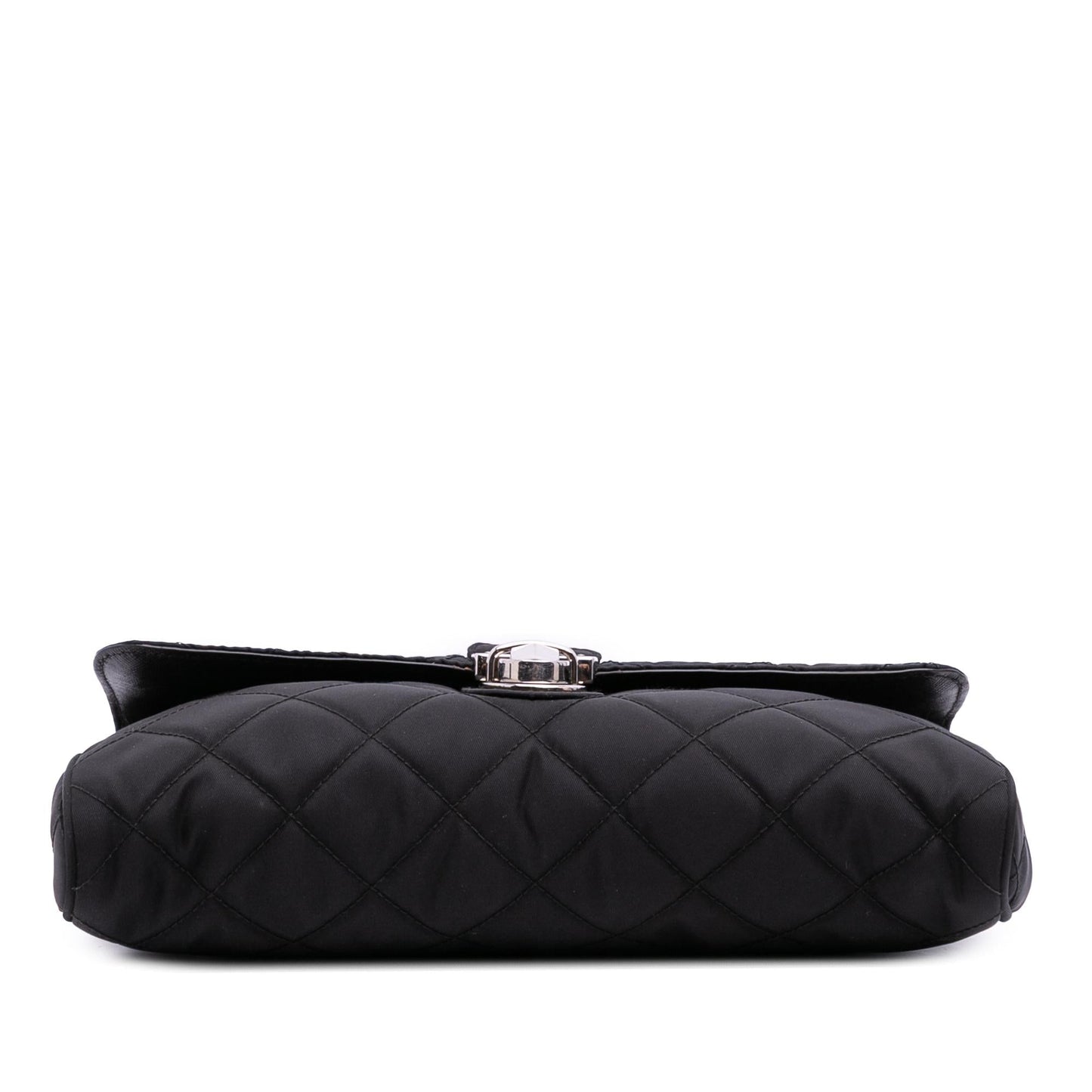 Prada Impuntu Tessuto Chain Crossbody