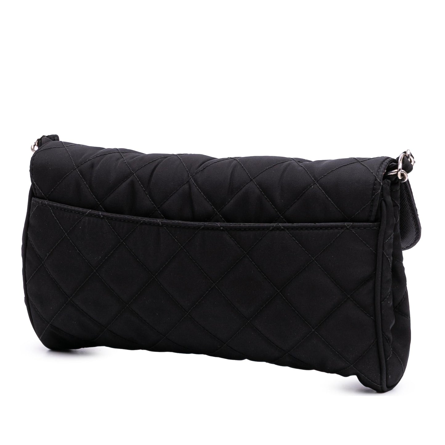 Prada Impuntu Tessuto Chain Crossbody
