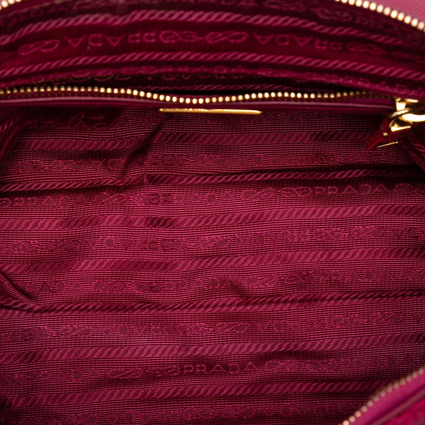 Prada Impuntu Tessuto Chain Crossbody