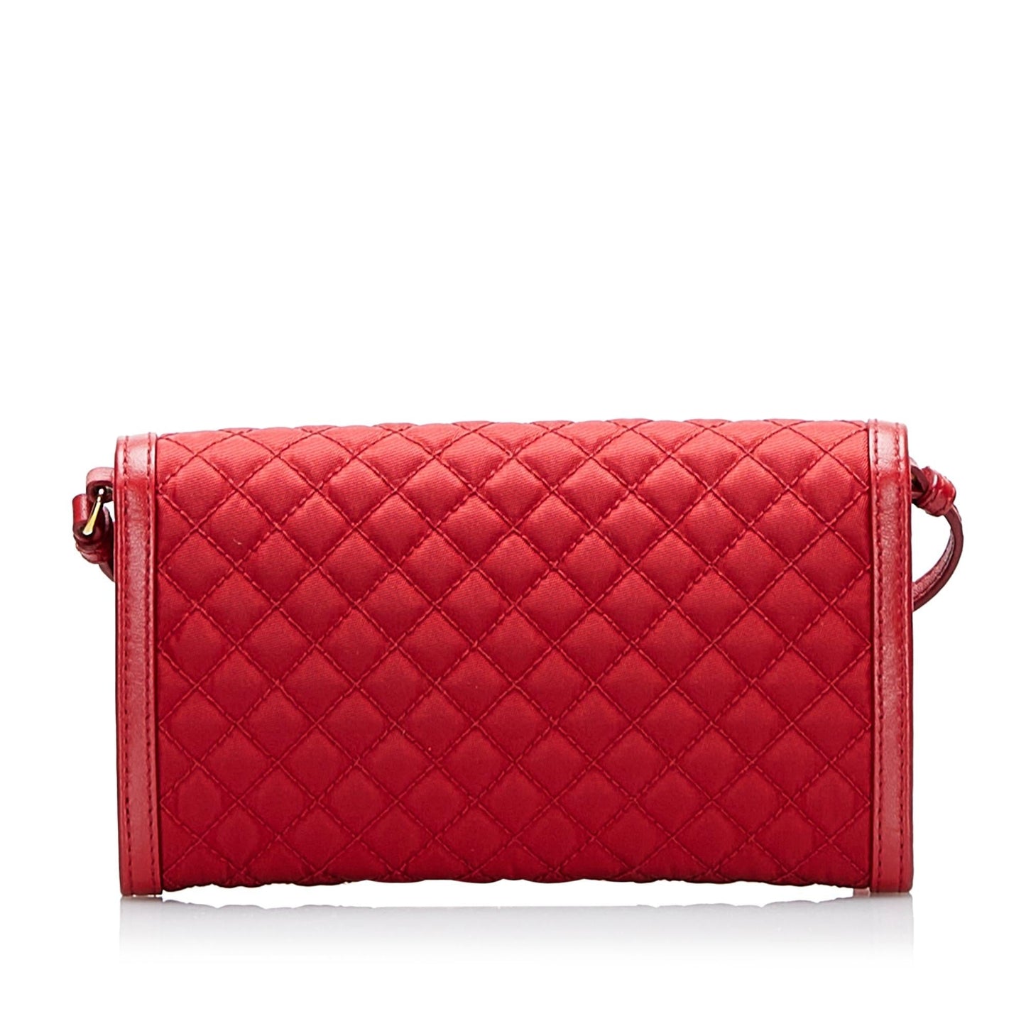 Prada Impuntu Tessuto Wallet on Strap (SHG-NgkdEy)