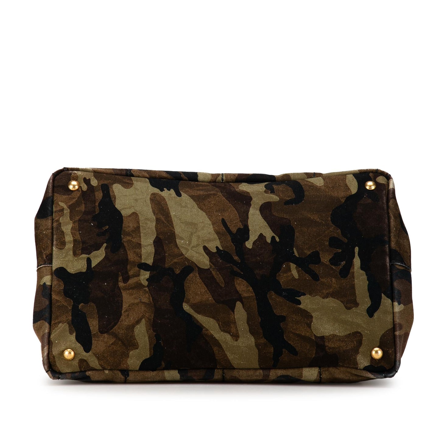 Prada Large Camouflage Stampata Canapa Tote (SHG-BOAIpk)