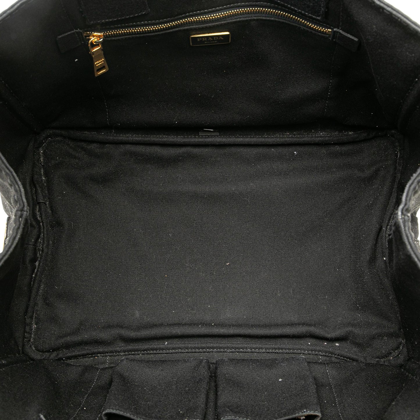 Prada Large Canvas Canapa Logo Satchel (SHG-00k7Ht)