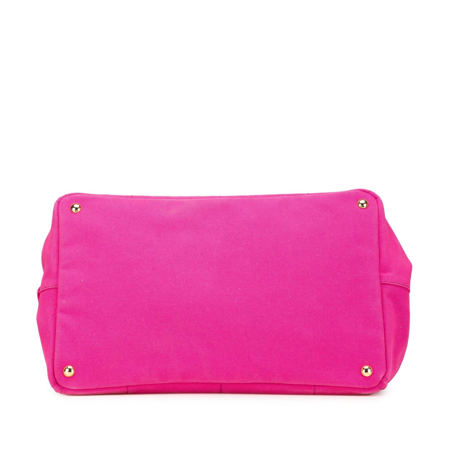 Prada Large Canvas Canapa Logo Satchel