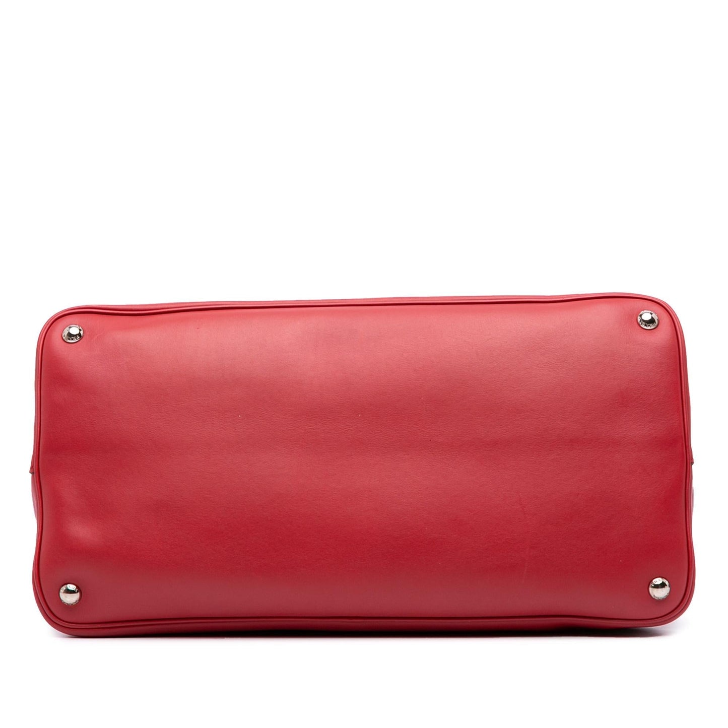 Prada Large City Calf Double Satchel