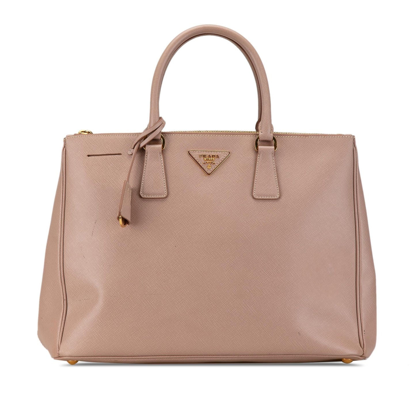 Prada Large Saffiano Galleria Double Zip (SHG-XX4cMw)