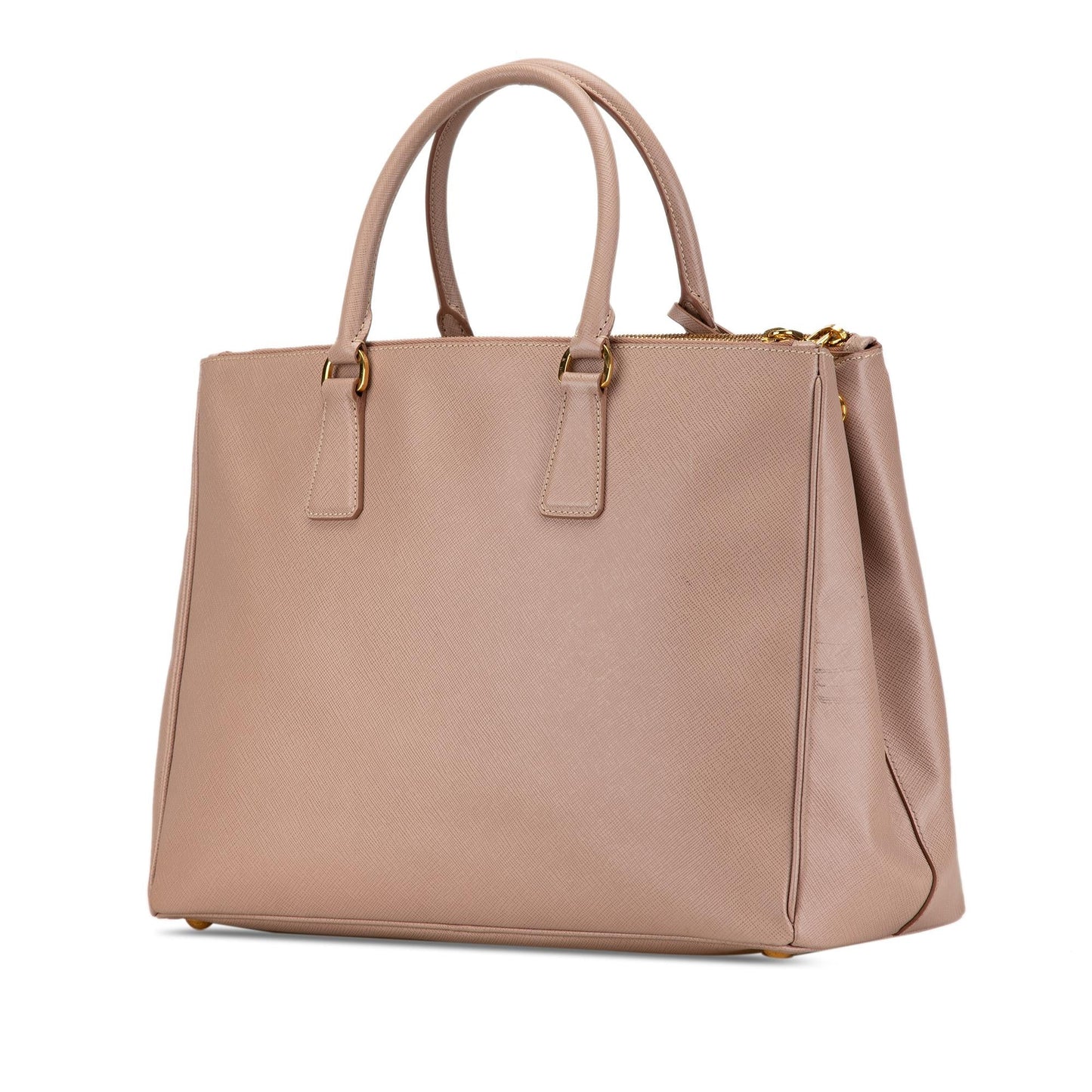 Prada Large Saffiano Galleria Double Zip (SHG-XX4cMw)