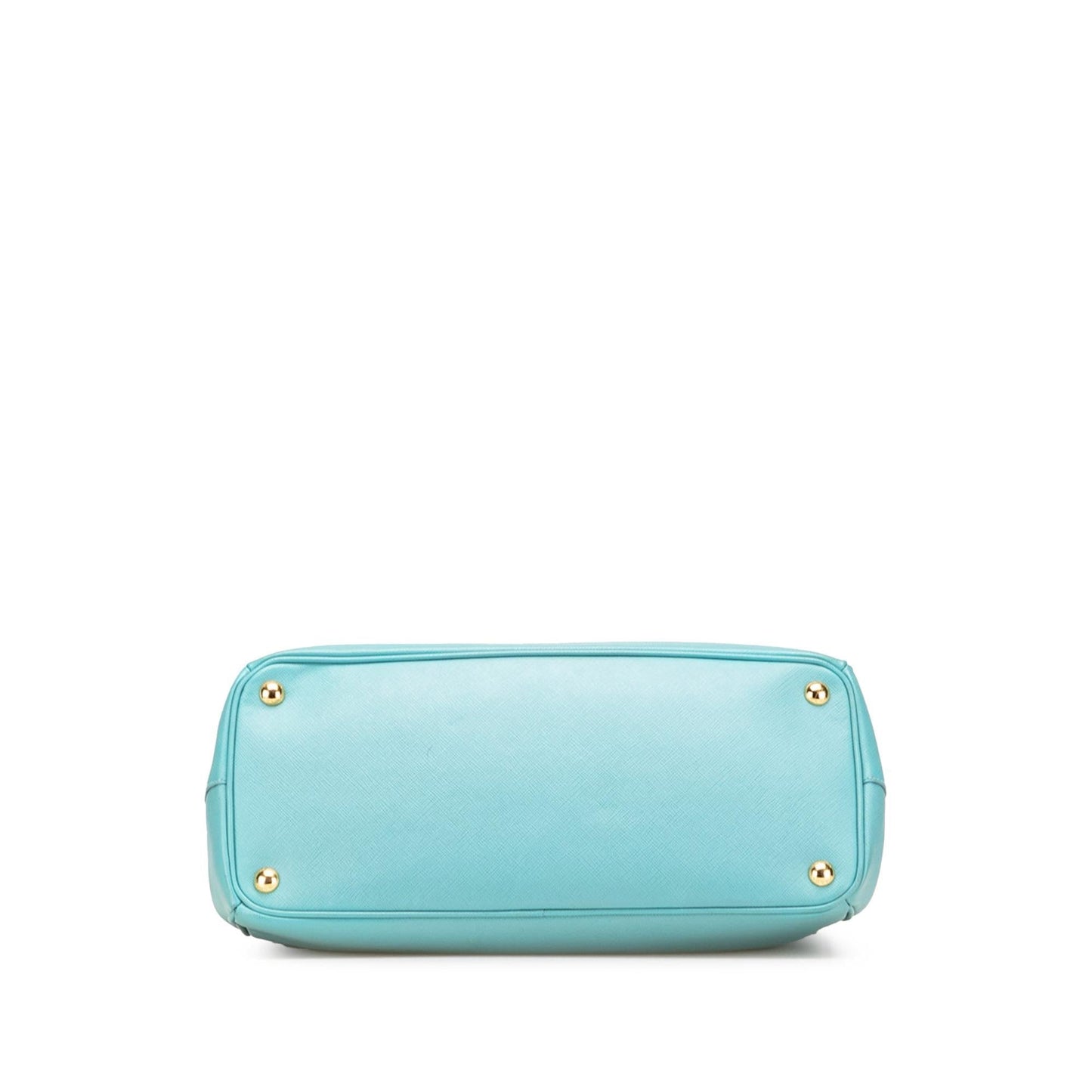 Prada Large Saffiano Lux Galleria Double Zip Satchel