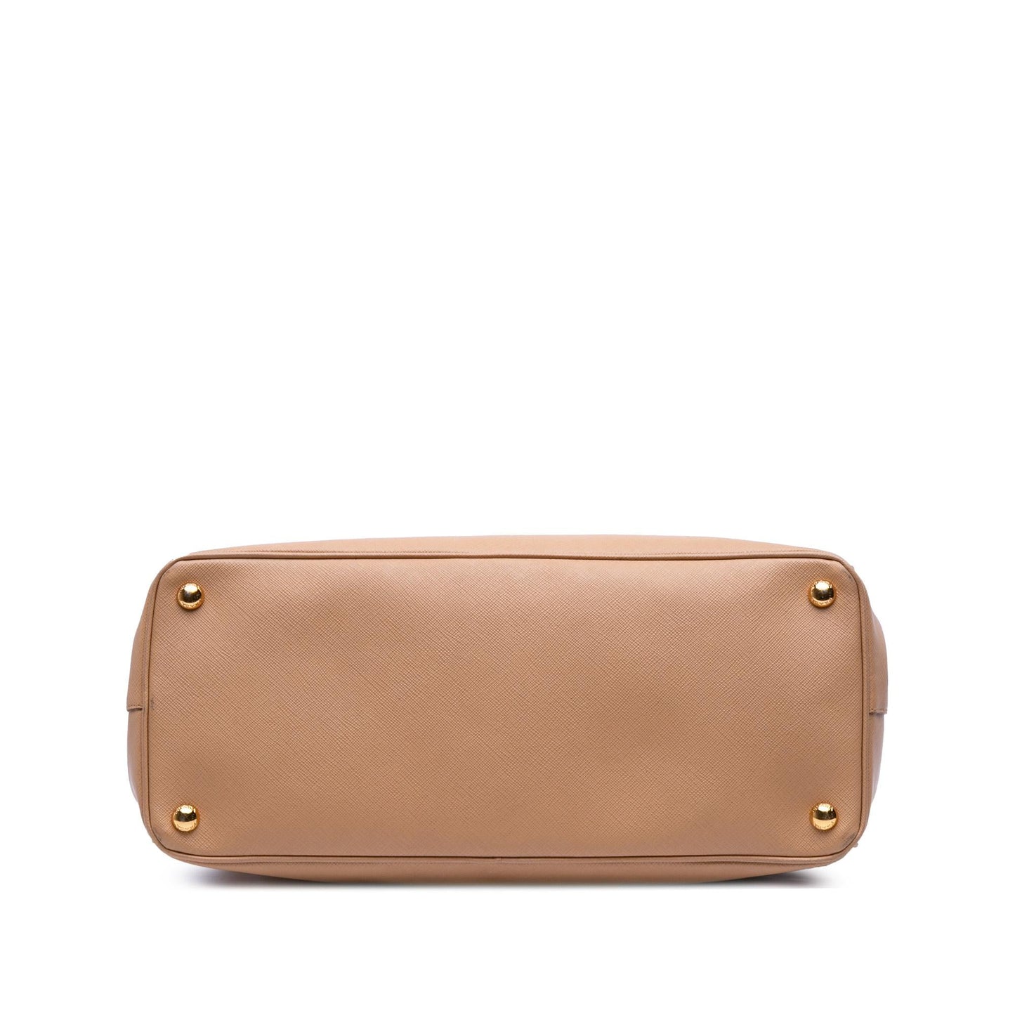 Prada Large Saffiano Lux Galleria Double Zip Satchel