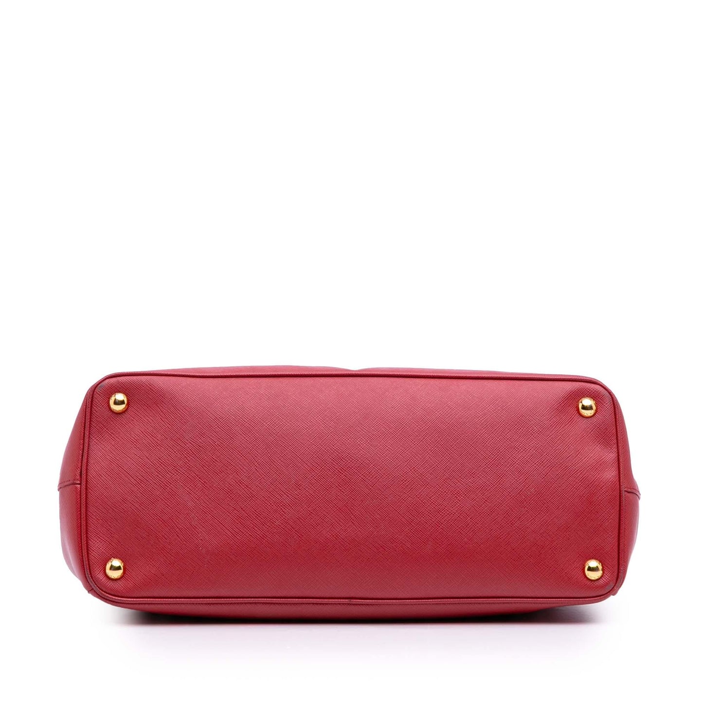 Prada Large Saffiano Lux Galleria Double Zip Satchel