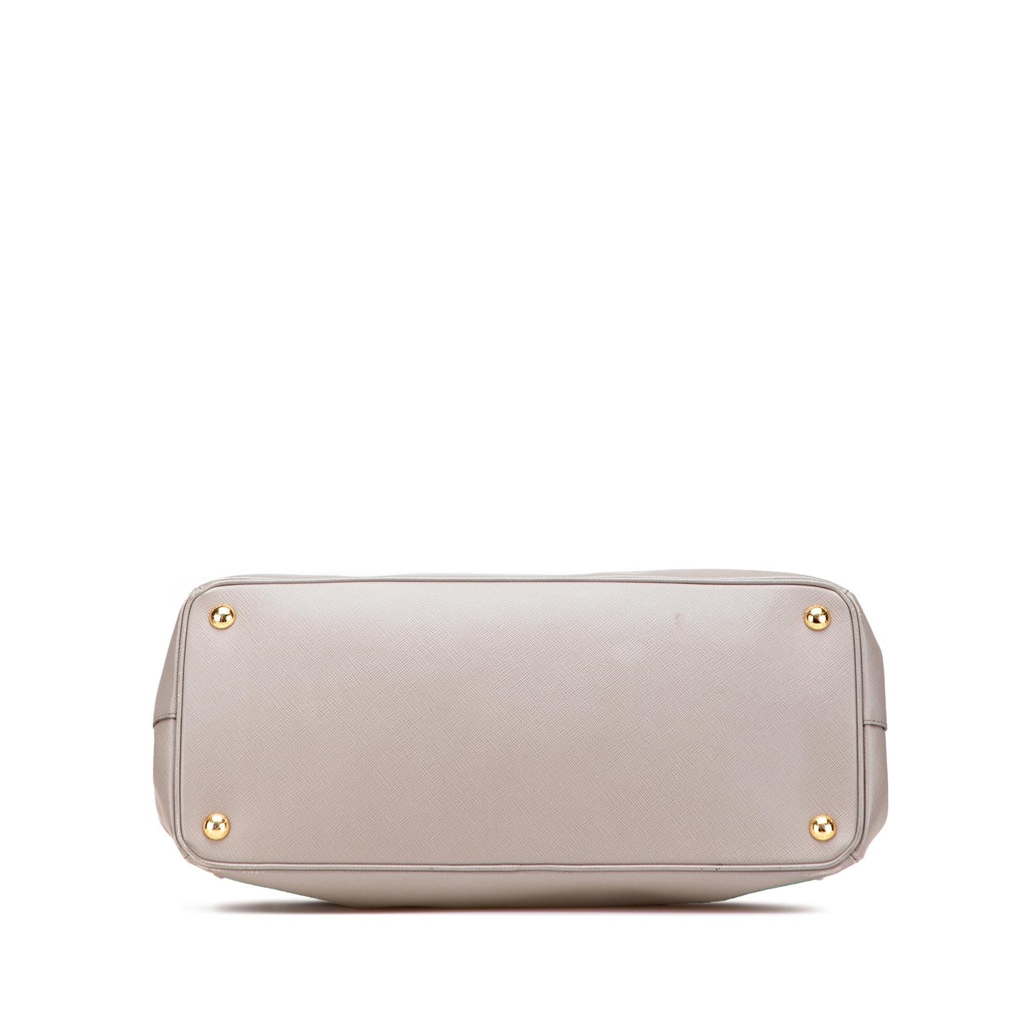 Prada Large Saffiano Lux Galleria Double Zip Satchel