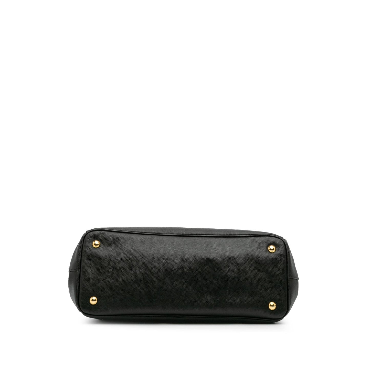 Prada Large Saffiano Lux Galleria Double Zip Satchel