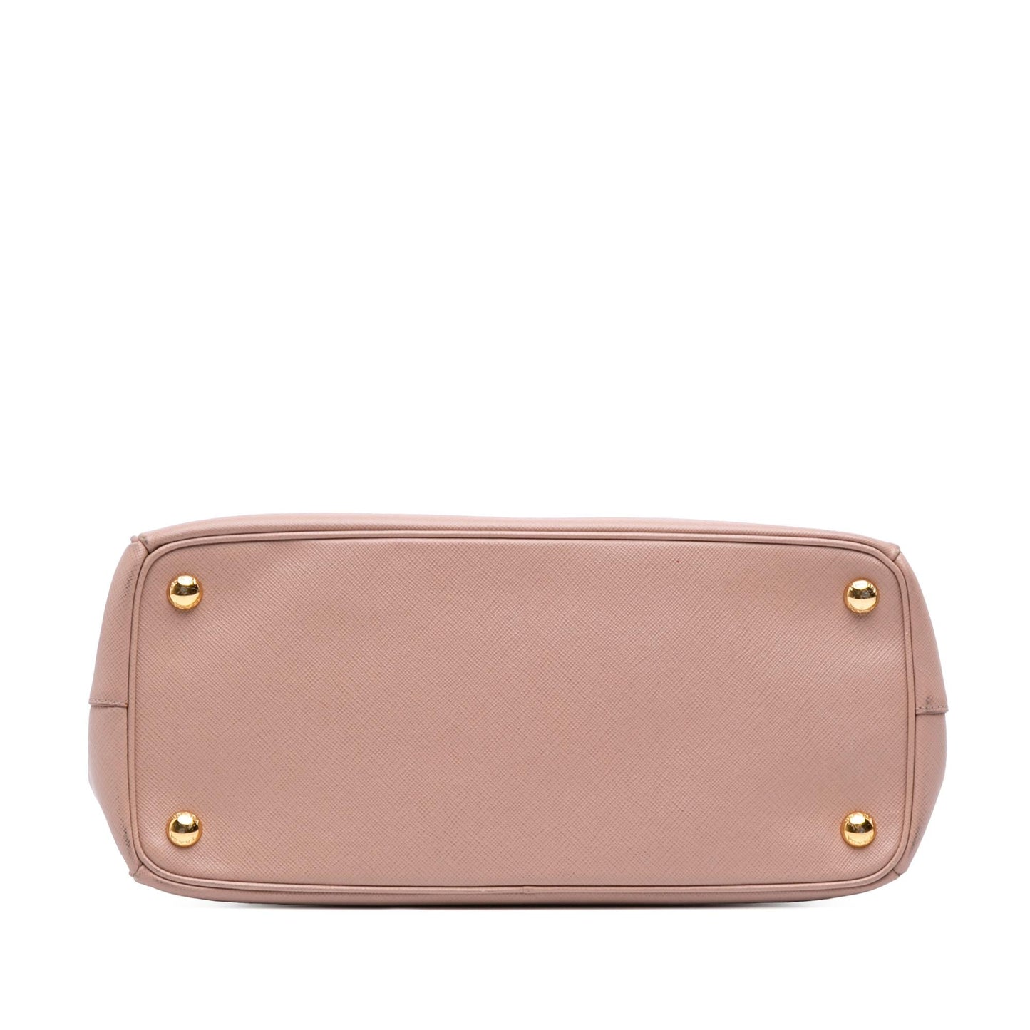 Prada Large Saffiano Lux Galleria Double Zip Satchel