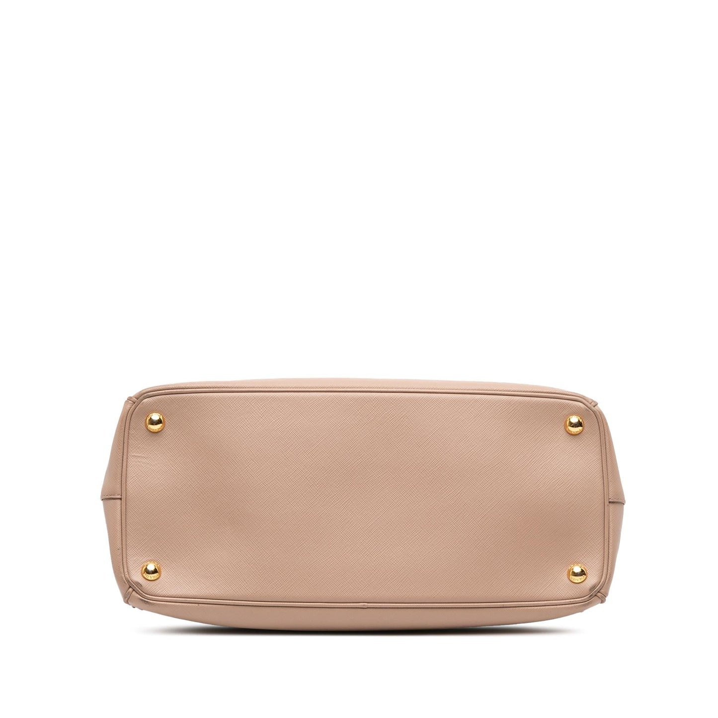 Prada Large Saffiano Lux Galleria Double Zip Satchel