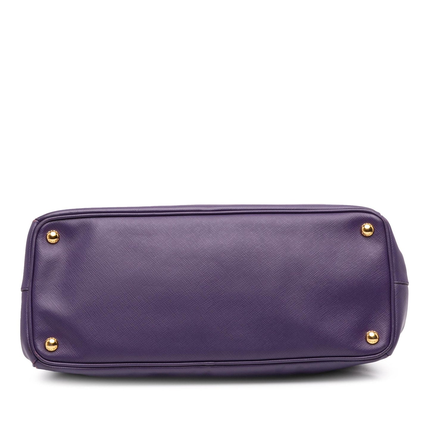 Prada Large Saffiano Lux Galleria Double Zip Satchel