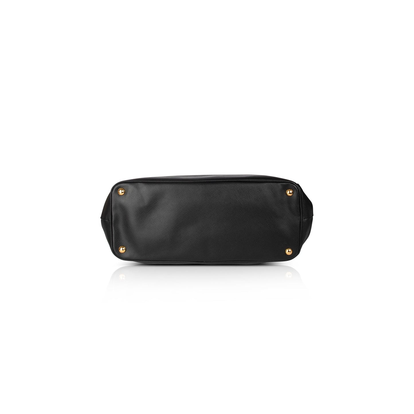 Prada Large Saffiano Lux Galleria Double Zip Tote
