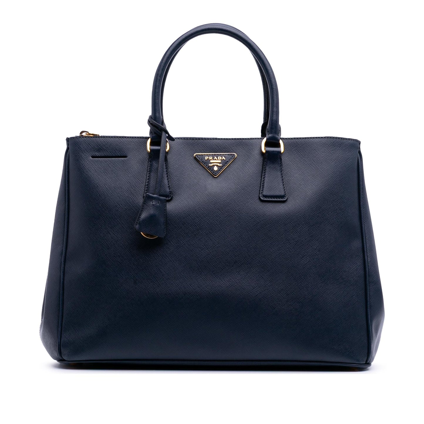Prada Large Saffiano Lux Galleria Double Zip Tote