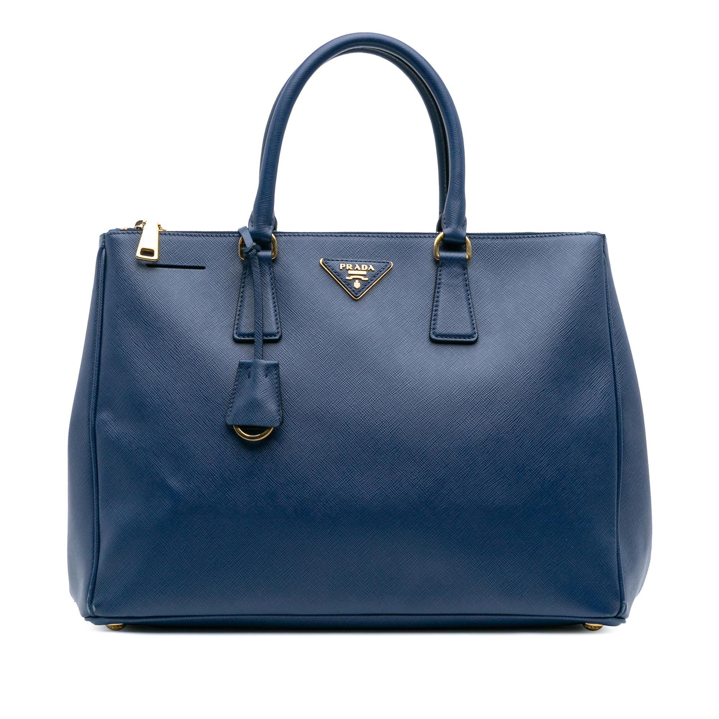Prada Large Saffiano Lux Galleria Double Zip Tote