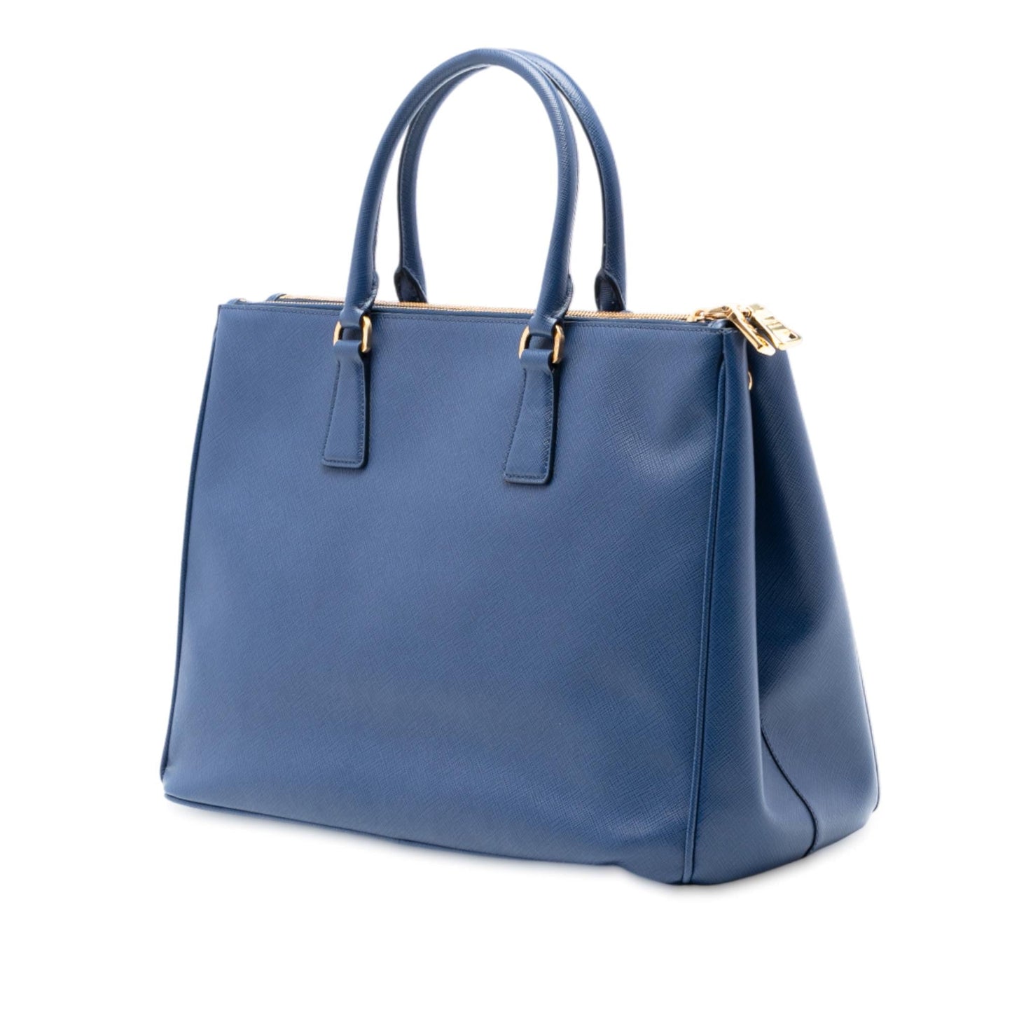 Prada Large Saffiano Lux Galleria Double Zip Tote