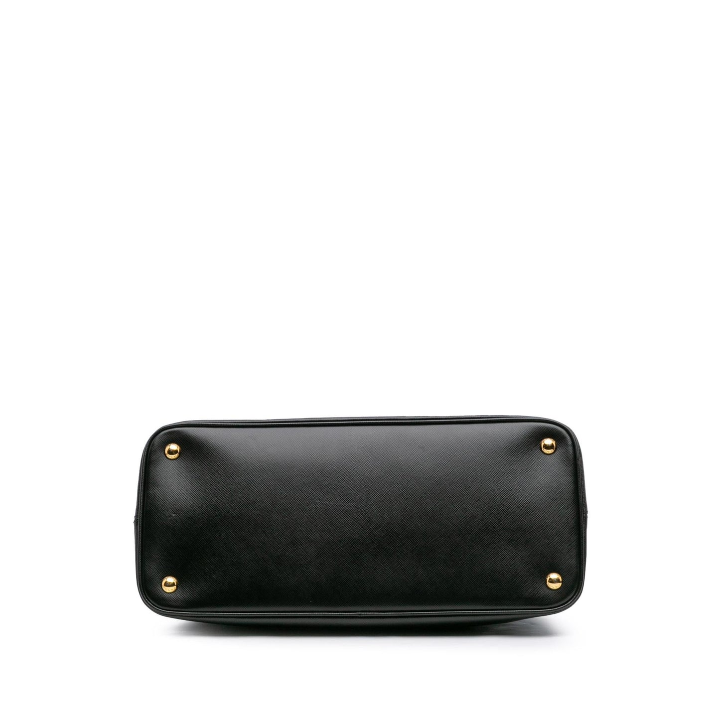 Prada Large Saffiano Lux Open Promenade Satchel
