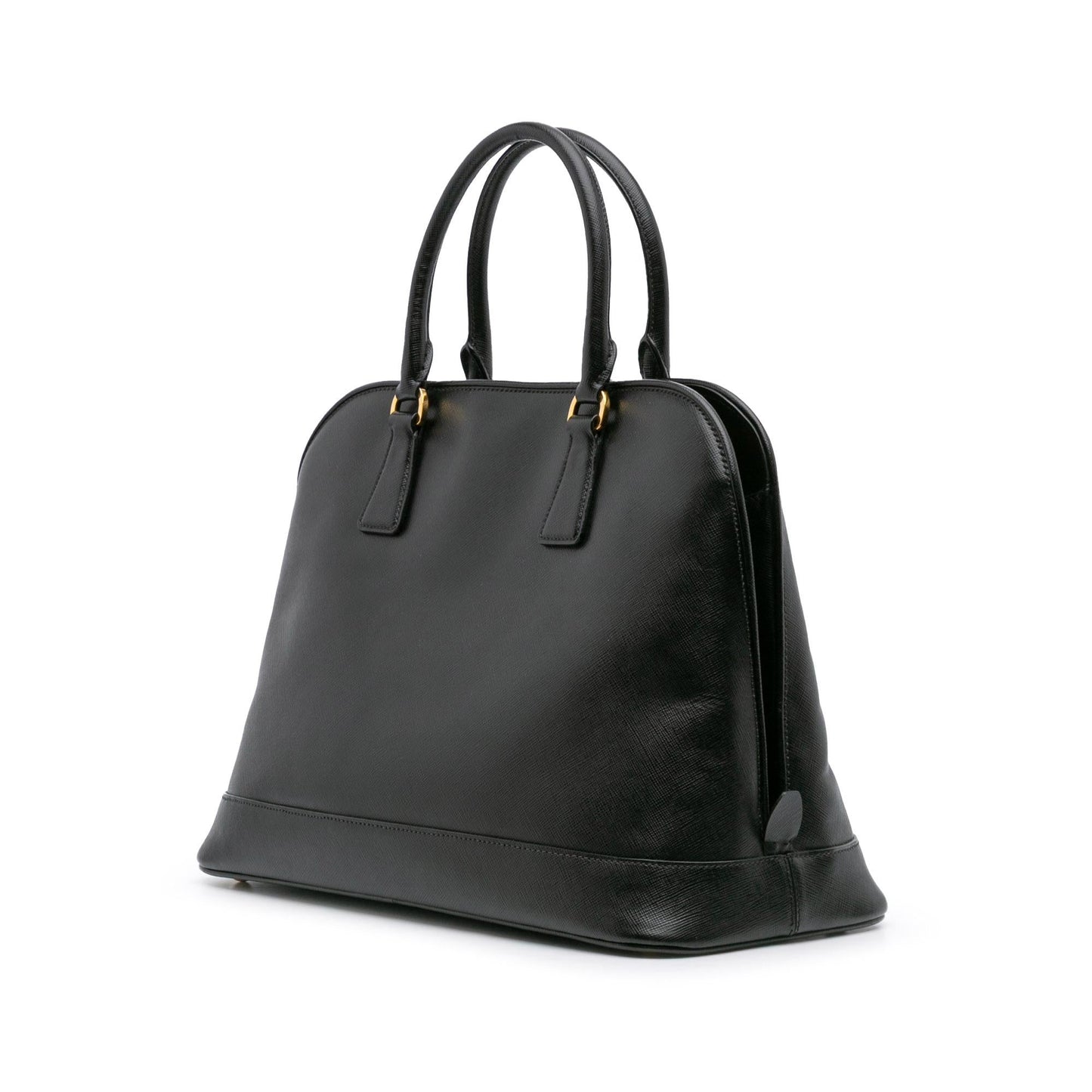 Prada Large Saffiano Lux Open Promenade Satchel