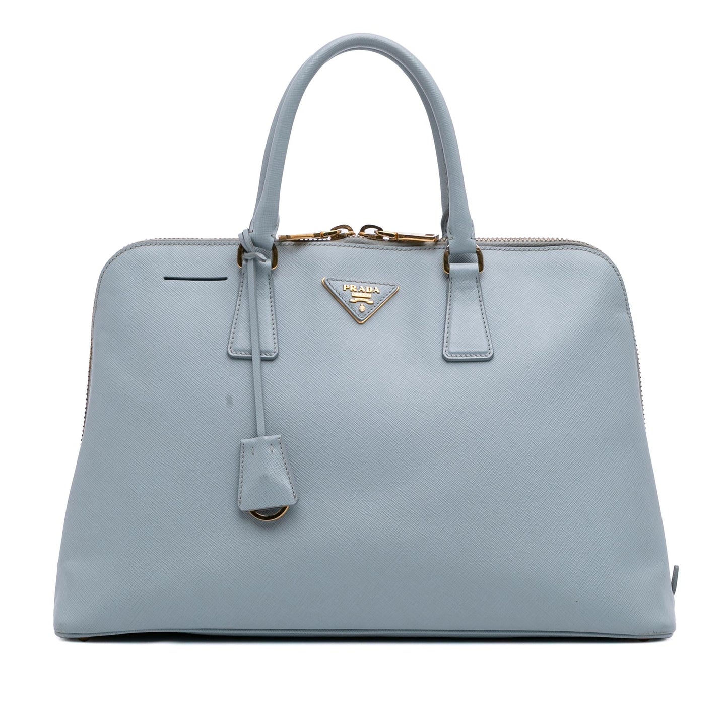 Prada Large Saffiano Lux Promenade Satchel