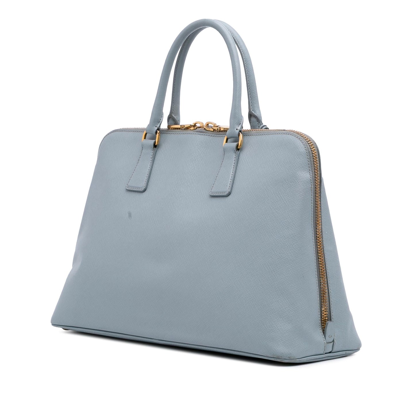 Prada Large Saffiano Lux Promenade Satchel