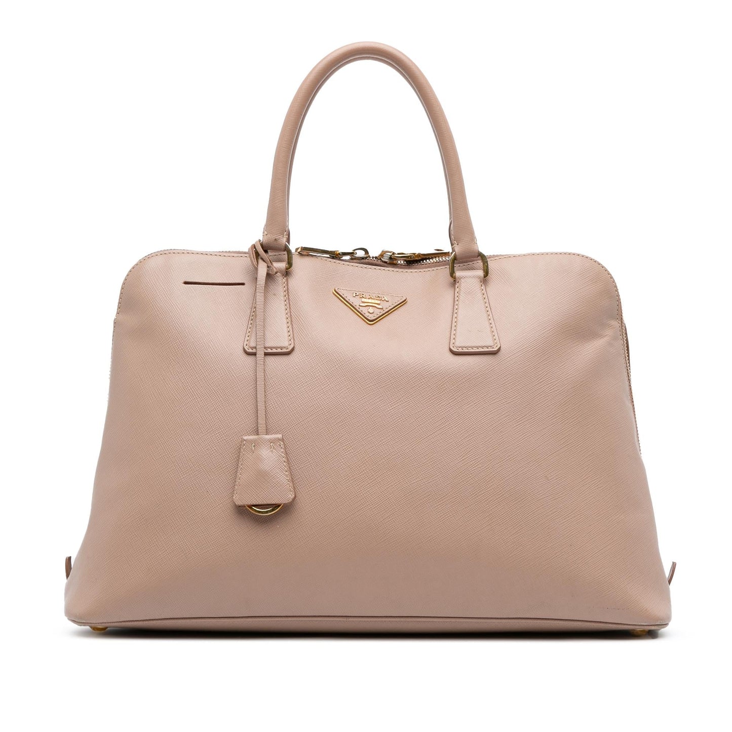 Prada Large Saffiano Lux Promenade Satchel
