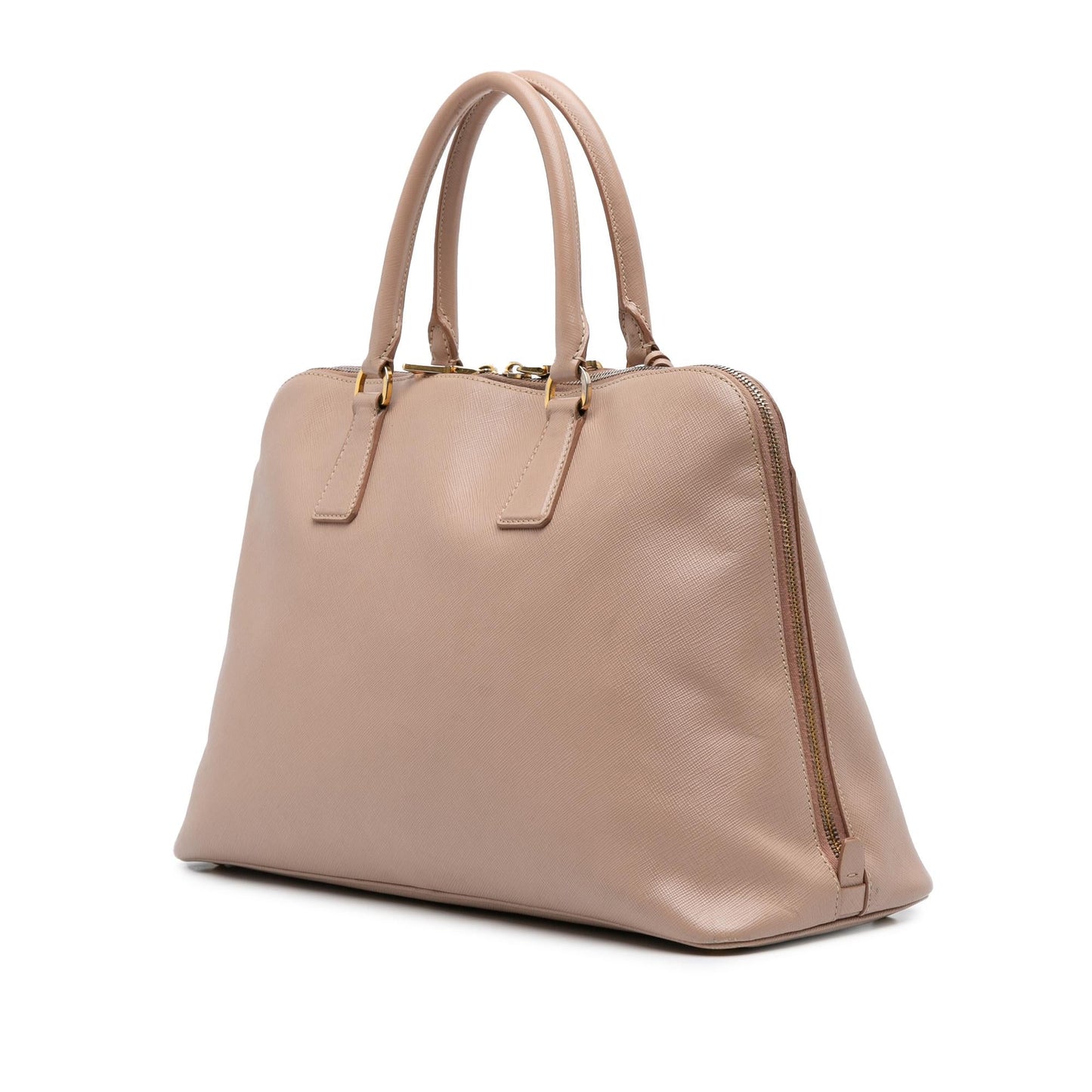 Prada Large Saffiano Lux Promenade Satchel