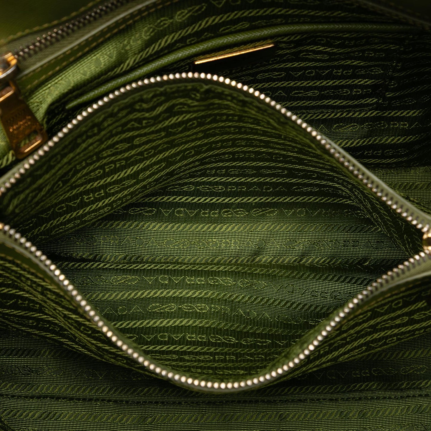 Prada Large Saffiano Lux Promenade Satchel
